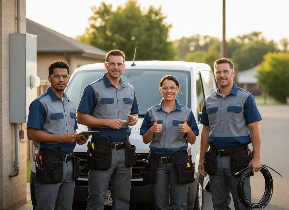 Residential electrical contractor serving homeowners in Ovett, MS